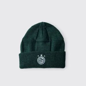 Gorro de Punto Jacquard Unisex con Diseño Jacquard 3D Bordado en el Lateral, Estilo Personal, Moda Urbana, Disponible para Todos - Product Image 3