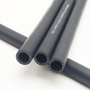 Manguera de Combustible Flexible Ascent India de 19.5mm, de Caucho de Nitrilo Negro de Doble Capa Trenzada, Resistente a la Corrosión, -20C~60C - Product Image 3