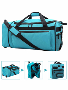 Bolsas de lona/nylon hechas en fábrica, personalizadas, cómodas, con diseño único, para hombres y mujeres - Product Image 4