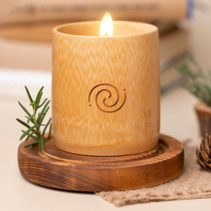 Luxury <b>candle</b> <b>set</b> premium quality handmade bamboo <b>candles</b> for indoor house fragrance decorations - Product Image 6