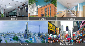 Téléphone <span class=keywords><strong>fixe</strong></span> industriel Android sans fil 4G LTE GSM avec carte SIM, résistant aux intempéries, pour usage public - Product Image 5