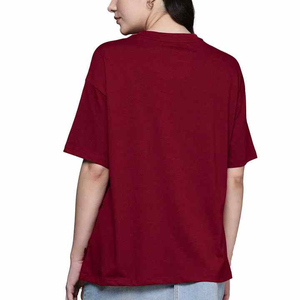 T-shirt oversize streetwear pour femme, été, 300 g/m², haute qualité, 100 % coton, écologique, séchage rapide, personnalisable - Product Image 2