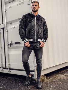 Custom <b>Winter</b> Lightweight Men's 100% Nylon Stand Collar Zipper Closure Padded <b>Waterproof</b> Puffer <b>Jacket</b> - Product Image 4