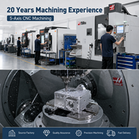Boîtier de capteur en aluminium 7075 usiné CNC 5 axes avec géométrie complexe pour l'automatisation industrielle