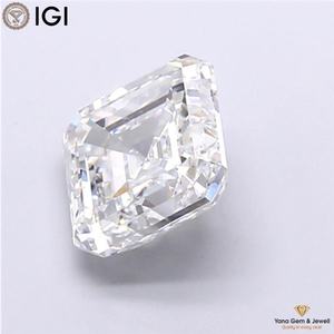 Diamant cultivé en laboratoire CVD 5,01 carats avec certification IGI, taille Asscher, clarté VS1, couleur E, parfait pour toutes les occasions spéciales - Product Image 6