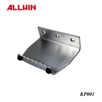 Manija de Acero Inoxidable para Abrir Puertas sin Tocar, con Pedal y Tirador