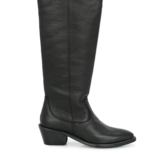 Botas Vaqueras de Mujer de Cuero Genuino de Buena Calidad, Delicadas y Cómodas, con Punta Puntiaguda, Cierre de Cremallera, Botines de Tobillo Altos para Verano y Otoño - Product Image 1