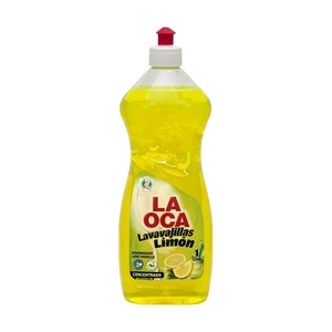 Precio de mercado confiable El más vendido "LA OCA AL LIMON" Lemon Essence 1 L Foam Booster Liquid Lavavajillas para la venta - Product Image 1