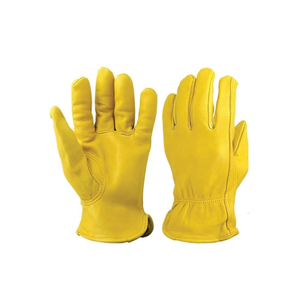 EN420 Automotive Driver <b>Gloves</b> Mechanics Durable Synthetic Leather Smooth Polyester Anti-Vibration Impact General Purpose - Product Image 1