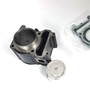 WANGU Nuovo Kit Cilindro Motore e Pistone con Guarnizioni in Ferro per <span class=keywords><strong>YP250</strong></span> - Product Image 2
