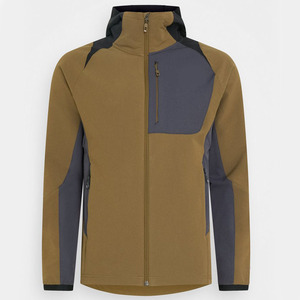 Veste Softshell Homme Coupe-Vent Imperméable Respirante Légère et Chaude avec Fermeture Éclair pour l'Extérieur – Vente en Gros - Product Image 3
