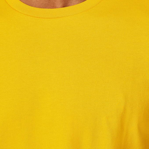 Solid Color Short Sleeve O-Neck T-<b>Shirt</b> Regular Fit 100% Cotton Jersey Knitted Casual Wear - Product Image 6