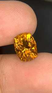 Citrine dorée naturelle, pierre précieuse taillée fantaisie et facettée, pierre de citrine dorée en vrac pour la fabrication de bijoux, fournisseur en gros - Product Image 2