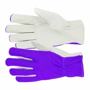 Guantes de Seguridad Industriales para Protección de Manos, de Cuero de Cabra, Resistentes al Calor, para Construcción y Jardinería - Product Image 3
