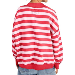 Pull à col roulé pour femme, épais, surdimensionné, doublé en polaire - Product Image 3