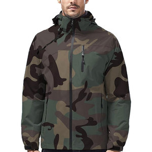 Oversized Men <b>Camo</b> Windbreaker <b>Jacket</b> Durable <b>Camo</b> Windbreaker <b>Jacket</b> Comfortable <b>Camo</b> Windbreaker <b>Jacket</b> - Product Image 1
