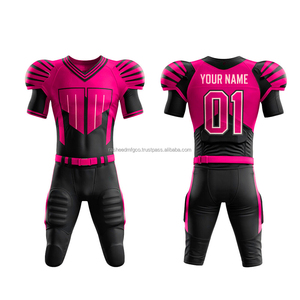 Custom Design American Football Uniforms For Mens Tackle Twill Embroidered Name Number Jersey Pants <b>Game</b> - Product Image 4