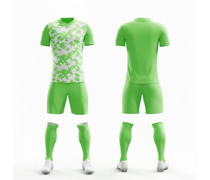 High-Quality Custom Soccer Kit – Full Sublimation | Men Women Youth Sizes | Lightweight Quick Dry Training Sportswear - Product Image 1