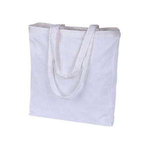 2024 nouveau grand sac fourre-tout pliant grande capacité Portable réutilisable GOTS approuvé brodé en 100% coton pour le voyage - Product Image 6