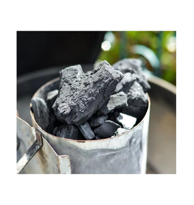 Charbon de bois dur noir en briquettes pour barbecue - Origine américaine, haute qualité, prix abordable, vente en gros - Product Image 5