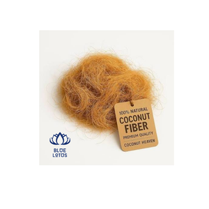 Fibre de coco naturelle de qualité supérieure, matière première pour les supports de culture et les applications horticoles - Product Image 1
