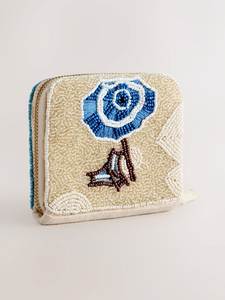 Monedero de cuentas hecho a mano, monedero de bolsillo para adolescentes, cartera de cuentas colorida, monedero de cuentas al por mayor, bolsa de cuentas personalizada - Product Image 5