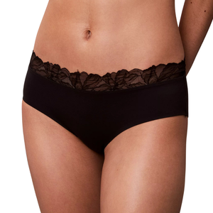 Maillot de bain une pièce pour femme, à manches bouffantes, pour la plage, doux, extensible, col en V, épaules à volants, silhouette minimaliste, pour les vacances - Product Image 2