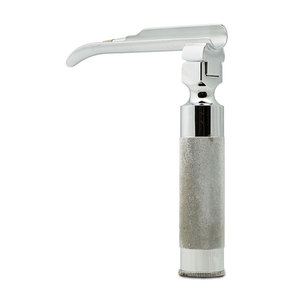 เครื่องมือส่องกล่องเสียงชนิดไฟเบอร์ออปติกแบบใช้มือหมุน ทำจากสแตนเลสสตีล ระดับ Class I ได้รับมาตรฐาน CE สำหรับใช้ในโรงพยาบาล อุปกรณ์การแพทย์สำหรับการผ่าตัดทางคลินิก - Product Image 1