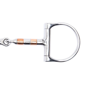 Suministros Ecuestres Directos de Fábrica: Bocados de Acero Inoxidable con Anillo en D de Alta Calidad, Logotipo Personalizado, Colores Personalizables, para Establos - Product Image 4