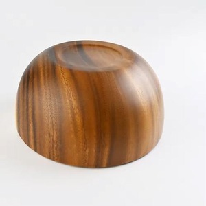 Tazón de servir de madera de mango de primera calidad para restaurante y hotel, mejor precio y tazón de madera de alta calidad - Product Image 3