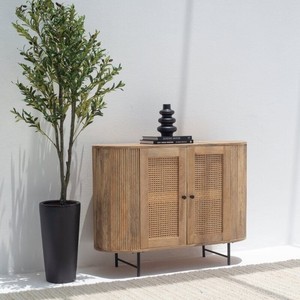 ตู้ข้างเตียงหวาย 2 ประตู รุ่นแวนดานา อาริสต้า แกรนด์ สำหรับตกแต่งภายในและภายนอกบ้านอย่างมีสไตล์และทันสมัย - Product Image 2