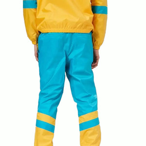 <b>Y2K</b> WINDBREAKER SUIT FOR MEN WOMEN OVERSIZED NYLON JACKET <b>PANTS</b> SET WATERPROOF RETRO STREETWEAR FASHION CUSTOM PRINT OEM - Product Image 3