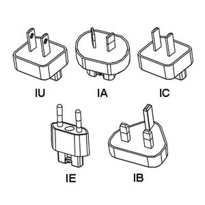 Adaptador de Corriente Médico FHMC100 con Certificación 60601-1, Intercambiable, 100W, Cargador Rápido USB Tipo C PD, QC4.0/PD3.0 - Product Image 3