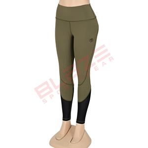 Blaze Fight Wear cintura alta transpirable cintura elástica Yoga Leggings de talla grande secado rápido antiestático ligero - Product Image 2