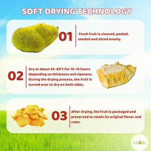 Jackfruit seco suave natural del proveedor de Nava de Vietnam en rodajas en bolsa a granel envasado al vacío sabor dulce listo para comer - Product Image 4