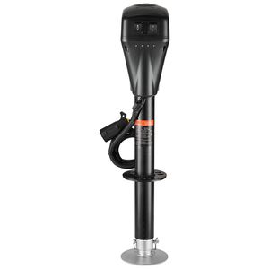 Martinetto Elettrico per Rimorchio da 5000 Libbre per Carichi Pesanti con Connettore a 7 Pin e Manovella Manuale, per Camper e Auto, Resistente alle Intemperie - Product Image 2