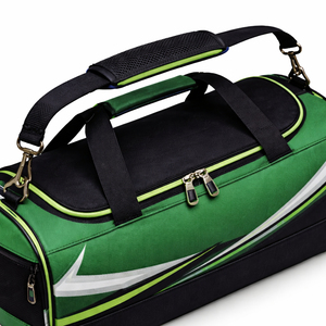 Bolsa Deportiva Impermeable Fresh Drop 600D de 50-70L para Gimnasio, Viajes, Equipo, Fútbol Americano, con Logotipo Personalizado - Product Image 3