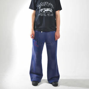 Pantalones Deportivos de Invierno para Hombre, Corte Regular, 100% Algodón, Personalizados |   Pantalones Deportivos de Pierna Recta con Cordón Ajustable |   Pantalones Casuales Transpirables |   OEM - Product Image 5