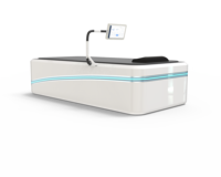 Table de massage à eau chaude pour club de bien-être et salon de beauté, mobilier commercial de salon pour hôtel et salon.