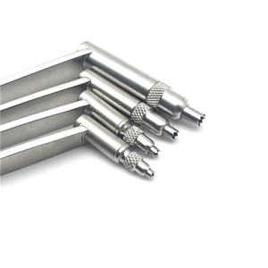 Manual Orthopedic Instrument Set Universal Stainless Steel <b>Drill</b> <b>Guide</b> Double-Head Surgical Bone <b>Drill</b> Bits CE by Grip Surgical - Product Image 2