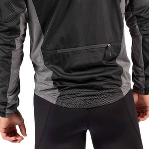 Custom Men's Windproof <b>Jersey</b> Cycling <b>Jacket</b> | Lightweight Waterproof Riding <b>Jacket</b> for Cycling Training and Road Sports - Product Image 4