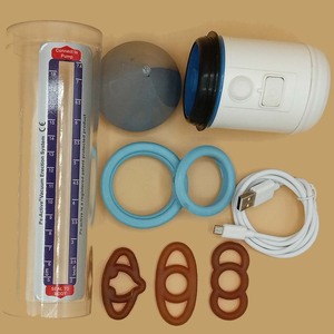 เครื่องปั๊มสุญญากาศขยายขนาดอวัยวะเพศชาย SOLINGMED สำหรับการผ่าตัด ได้รับการรับรองมาตรฐาน CE ระดับ II ใช้ซ้ำได้ เหมาะสำหรับโรงพยาบาล รับประกัน 3 ปี - Product Image 5