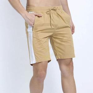 กางเกงขาสั้นผู้ชายสีพื้นขายส่งแบบลำลองรุ่นใหม่ล่าสุด รับออกแบบตามสั่ง มีกระเป๋าข้าง - Product Image 2