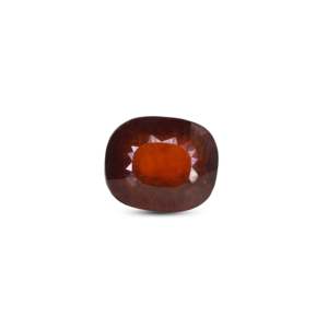 Exquisite 6.45 Ct Natural Hessonite Gomed Oval Cut Loose Gemstone for Fine Jewelry - Product Image 1