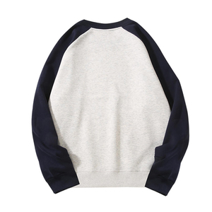 Sudaderas de Cuello Redondo para Hombre de Alta Calidad, 300GSM, Corte Holgado, Color en Contraste, Sudadera Personalizada con Cuello Redondo - Product Image 5