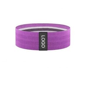 Bandas de resistencia elásticas de tela para ejercicios de cadera y glúteos, tipo círculo, para gimnasio, al por mayor - Product Image 5