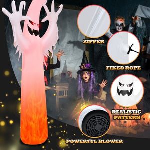 Decorazione Gonfiabile di Halloween da 3,6 Metri con Luci LED Integrate per Esterni - Product Image 6