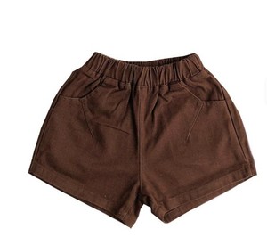 Pantalones Cortos Casuales de Secado Rápido para Bebés, 100% Algodón, Color Liso, Gran Venta - Product Image 3