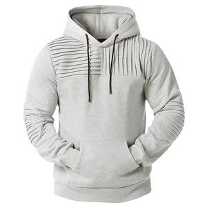 Derniers produits, conception personnalisée, fournisseurs, vêtements décontractés pour hommes, sweats à capuche tendance pour hommes en design personnalisé - Product Image 1