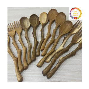 Wooden <b>Spoon</b> | Bamboo Coffee <b>Spoon</b> | Small Mini Size | Eco Friendly | OEM Wholesale Supplier - Product Image 6